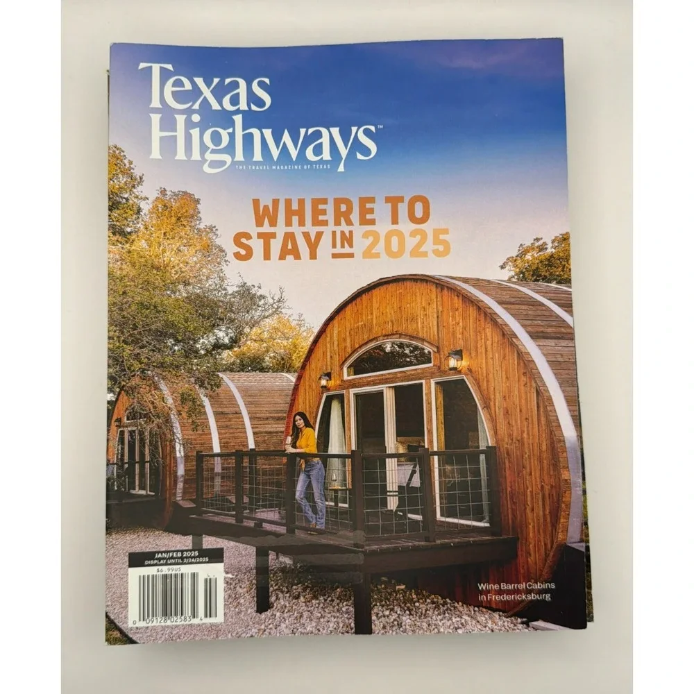 Texas Highways Texas Monthly Magazine Lot 10 2024-2026 Kacey Musgraves Travel